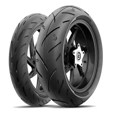 200/50-17 + 120/70-17 MMT® Motorcycle Tire SET 200/50ZR17 + 120/70-17 (DOT 2023) • $151.20