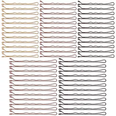 £2.24 • Buy 24Pc BOBBY PINS Kirby Grips Hair Clips Slides Long Hairpin Blonde/Brunette/Black
