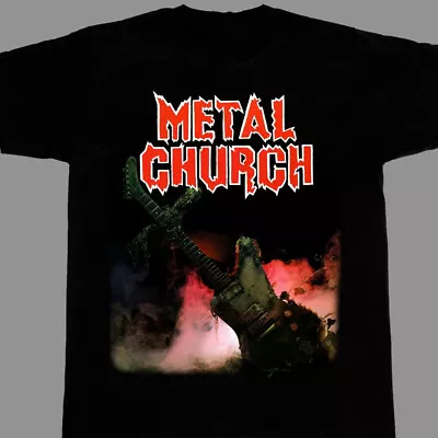 Hot Metal Church Album Tour Shirt New Rare Black S-5XL Tee THAEB1081 • $15.99