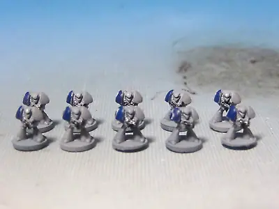 Epic Warhammer 40K Pocket 40K Rogue Trader Mark VI 'Beaky' Space Marines X11 • $10.20