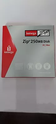 Iomega Zip 250MB Disk • £7.50