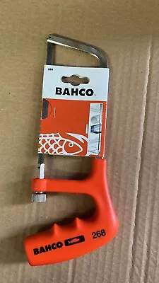 BAHCO Junior Hacksaw 6  150mm Bi Metal Steel Blade Solid Frame Sandvik Mini 268  • £10.99