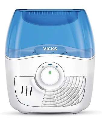Vicks - 1.1 Gal. Cool Mist Humidifier - White • $39.99