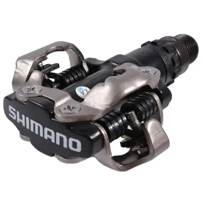 NEW (Open Box) Shimano PD-M520 SPD Mountain Bike Clipless Pedals With Cleats • $29.99