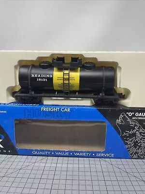 K-Line K637-1931 Reading Tank Car Husky - O Gauge - LN OB • $33.99