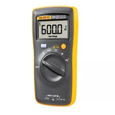 Fluke 101 Handheld Easily Carried Digital Multimeter 600 V CAT III • £57.99