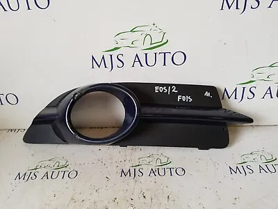 Vw Eos 2006-2010 Front Right Driver Side Fog Light Cover Grill 1q0854662b • $24.87