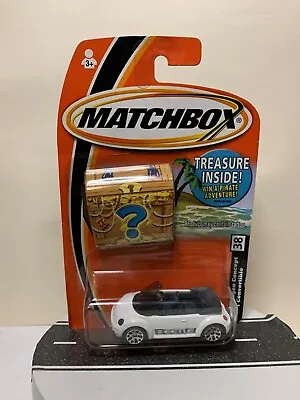 2005 Matchbox MB Treasure Chest #38 Volkswagen VW Concept 1 Convertible White • $8.35