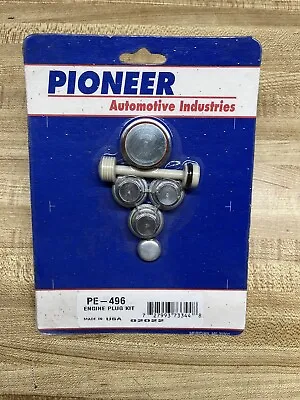 Engine Expansion Plug Kit Pioneer PE-496 (97-17 Chevrolet LS) • $45