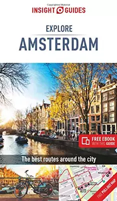 Insight Guides Explore Amsterdam (Travel Guide With Free EBook) • £2.90