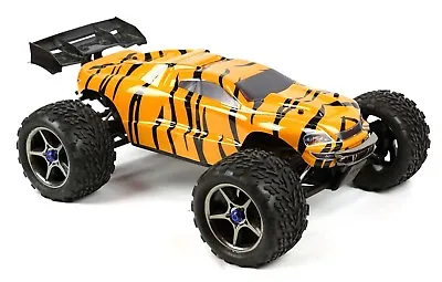 Custom Body Tiger Style For Traxxas E-Revo 1/10 Truck Car Shell Cover 1:10 • $29.93