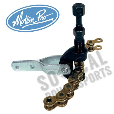 Motion Pro Chain Breaker Chain Motorcycle Tool Accessories-Chrome / One Size • $41.74