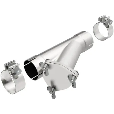 MagnaFlow 2.5  In 2.5  Out Universal Cut Out Performance Exhaust 10  Body • $169.82