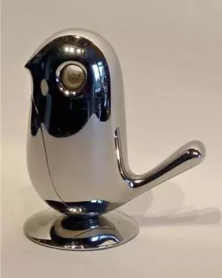 2009 Alessi  Chip  Bird Shaped Desk Magnetic Paperclip Holder By Rodrigo Torres • £29.99