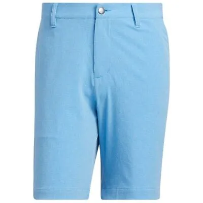 New Men's Adidas CrossHatch 9 Golf Shorts - Choose Size & Color • $24.99