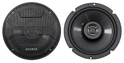 Pair Hifonics ZS65CXS 6.5  600 Watt Shallow Mount Car Stereo Speakers • $27.93