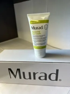 Murad Renewing Eye Cream (Salon Size) 2 Oz 60/ml • $120