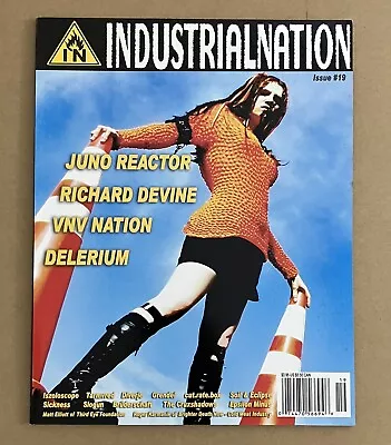 Industrial Nation #19 Industrial EBM Magazine VNV Nation Delerium Grendel • $4.99