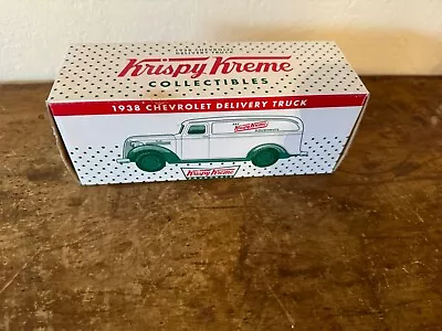 Krispy Kreme Doughnuts 1938 Chevrolet Delivery Truck Bank Diecast Ertl NIB • $35