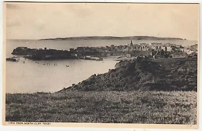 £1 • Buy TENBY - View From North Cliff - Pembrokeshire - C1930s Era Postcard