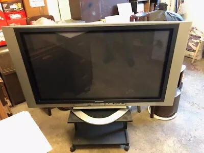 Panasonic 42 Inch Plasma TV With Stand • £10