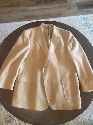 Vintage Kenneth Downs Camel Hair Coat. Nice Condition. 2X. • $25