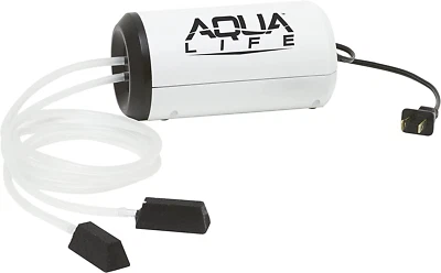 $61.20 • Buy Frabill Aqua-Life Dual Output Aerator | Available In 12V And 110V | 50-Gallon & 