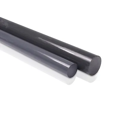 Teflon - Ptfe Carbon Filled Plastic Rod Bar .375  - 3/8  Diameter X 12  Length  • $18.14