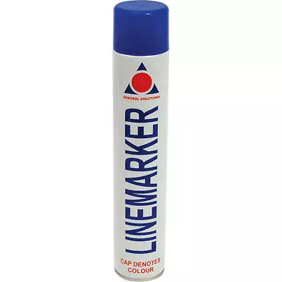 Aerosol Line Marking Spray Paint Blue • £10.95