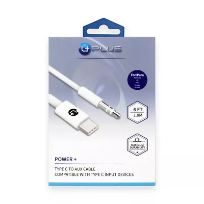 Type C Audio Cable USB Type-C Male To 3.5mm Jack Male Car Aux Audio Adapter • $9.99