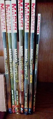 Marvel Zombies HC/TPB Lot - Marvel Zombies 1-5 Supreme Army Of Darkness • $100