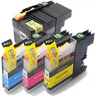 4x Generic Ink LC139XL LC135XL For Brother MFC-J 6520DW MFC-J6720DW MFC-J6920DW • $12.50