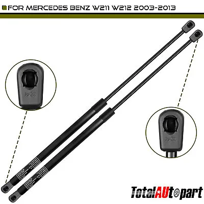 2x Lift Supports Shock Struts For Mercedes Benz W211 W212 C218 R230 Front Hood • $24.59