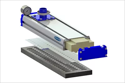 $100 • Buy SCHMALZ Table Vacuum CNC Clamping Chuck Engraving Milling 70cm Lenght