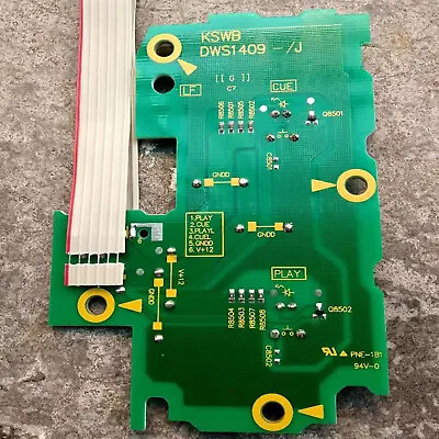 For PIONEER CDJ2000 CDJ-2000 Play/Cue PCB Circuit Board DWS1409 Parts • $23.13