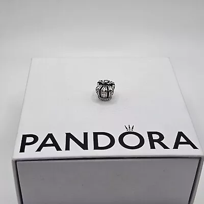 Genuine Pandora Openwork Regal Crown Charm ALE 925 #790930 • £15