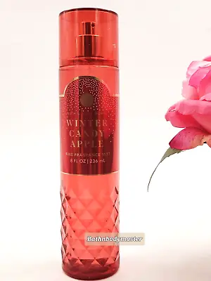 Bath And Body Works WINTER CANDY APPLE Fine Fragrance Body MIST Spray 8 OZ *NEW* • $14.45