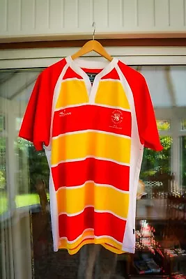 Rare - Hong Kong Football Club - HKFC - Top T Shirt - Tsunami Brand - China • £19.99