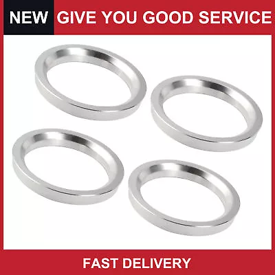 Universal 72.6-58.6mm Car Hub Centric Rings Wheel Bore Center Spacer Pack Of 4 • $13.79
