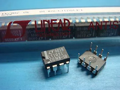 (1) Linear Tech Lt1021ccn8 -10 10v Pmic Voltage Reference 8 Pdip New • $3.99