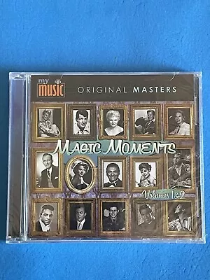 My Music Original Masters Magic Moments Vol 1 & 2 Audio CD New Sealed 44 Songs • $7.99