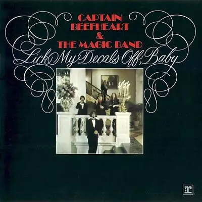 Captain Beefheart And The Magic Band Lick My Decals Off Baby CD Europe Reprise • £10.49