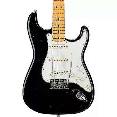 Fender CS Jimi Hendrix Voodoo Child Stratocaster Journeyman Relic Guitar Black • $5000