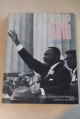 KING THE PHOTOGRAPHY OF MARTIN LUTHER KING SC Abrams 1st Printing 2004 • $15