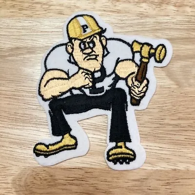 PURDUE BOILERMAKERS Embroidered Iron-On 4.25  X 5  NCAA Vintage Retro Logo Patch • $19.99