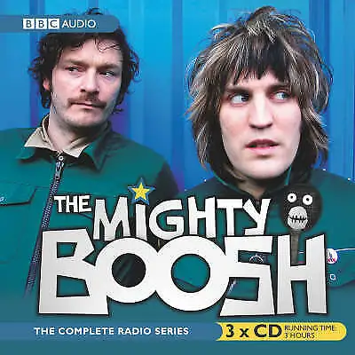 The Mighty Boosh : The Mighty Boosh CD 3 Discs (2004) FREE Shipping Save £s • £5.10