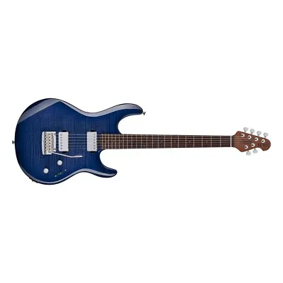 Sterling By Music Man Steve Lukather LK100 Luke Electric Guitar Blueberry Burst • $829.99