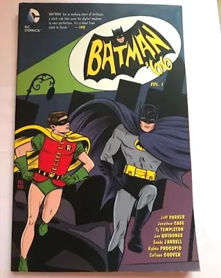 Batman '66 Vol. 1 - Paperback By Parker Jeff  2014 • $20