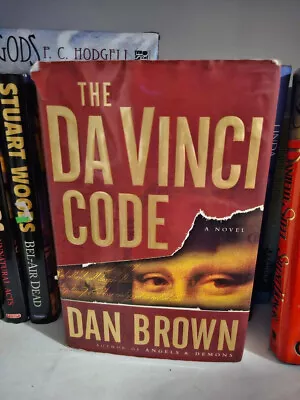 Robert Langdon Ser.: The Da Vinci Code : A Novel By Dan Brown (2003 Hardcover) • $4