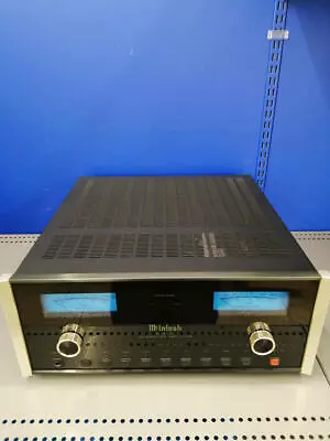 Vintage 2007 Mcintosh MA6300 Integrated Amplifier Audio Digital Home Appliances • $4599
